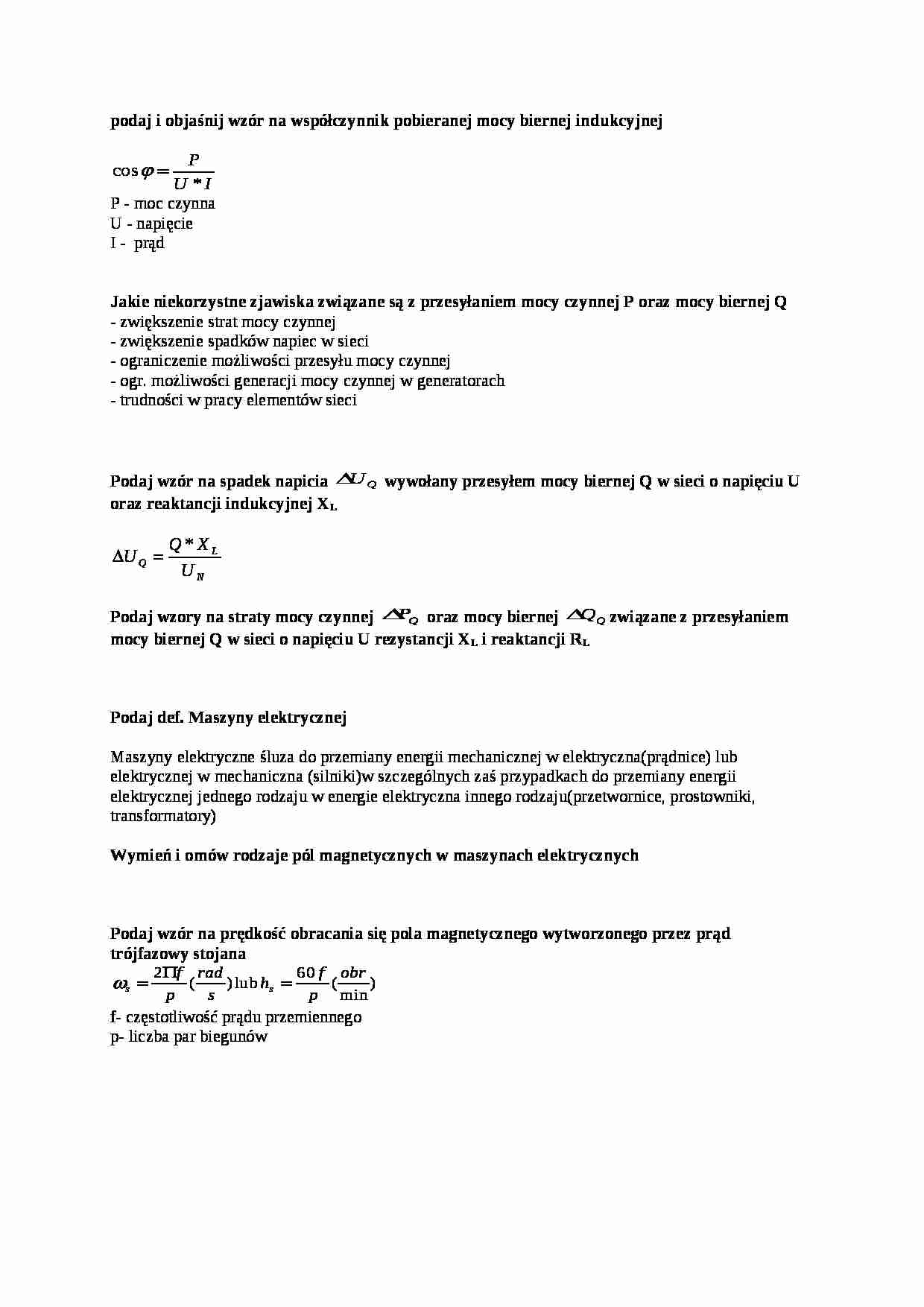 Moc bierna - wykład - strona 1