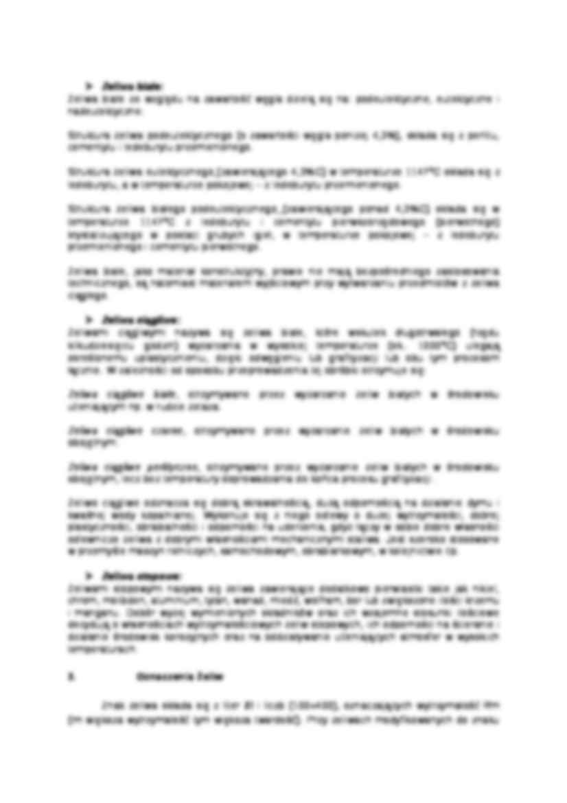 Badania mikroskopowe żeliw - wykład - strona 2