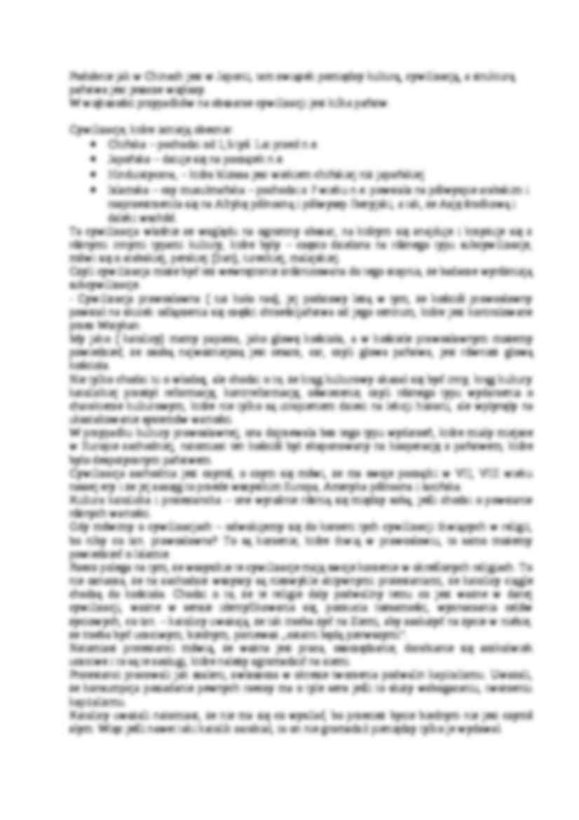 Problem zderzenia cywilizacji - wykład - strona 2