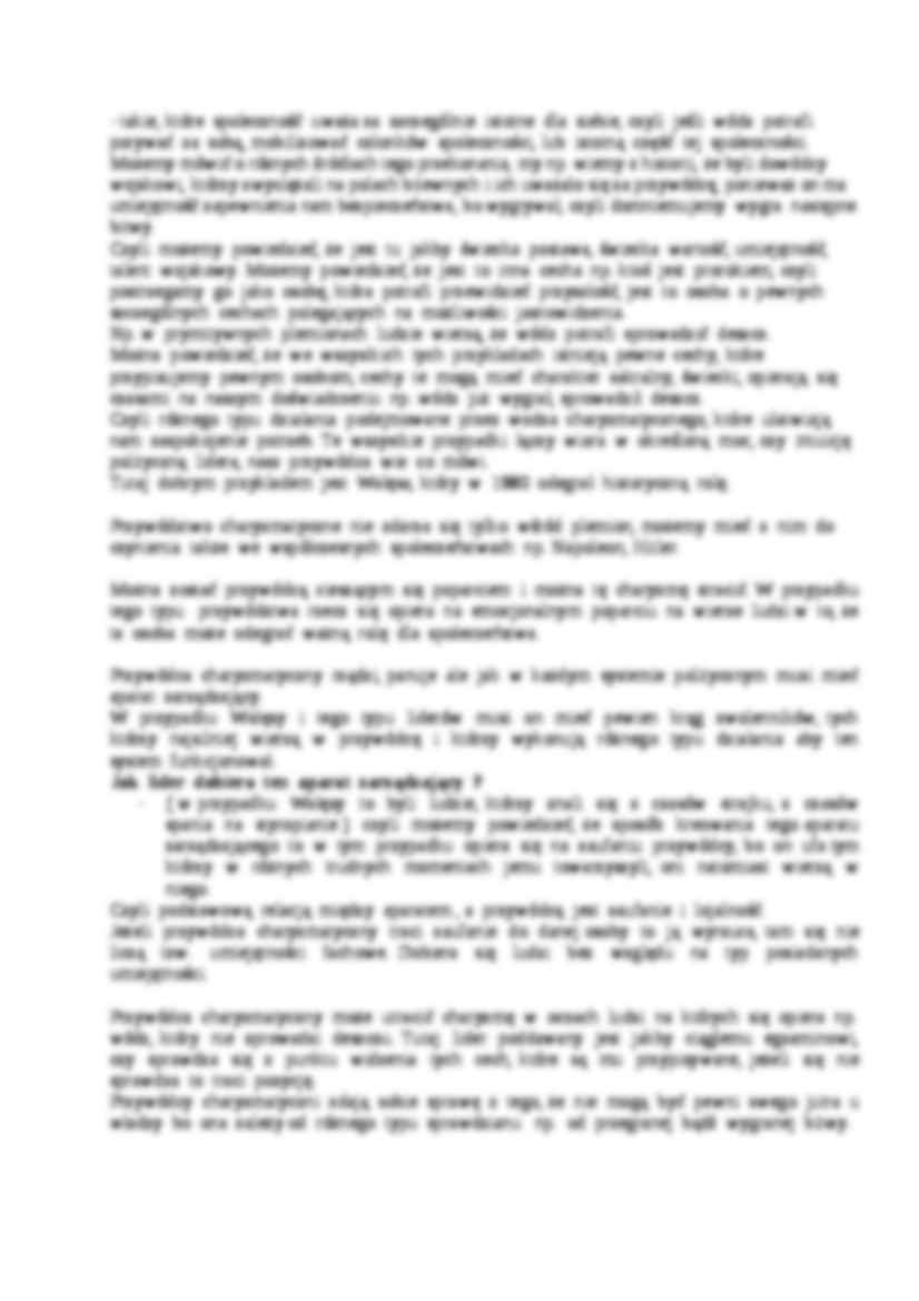 Typy władzy i zarządzania wg Maksa Webera - wykład - strona 2