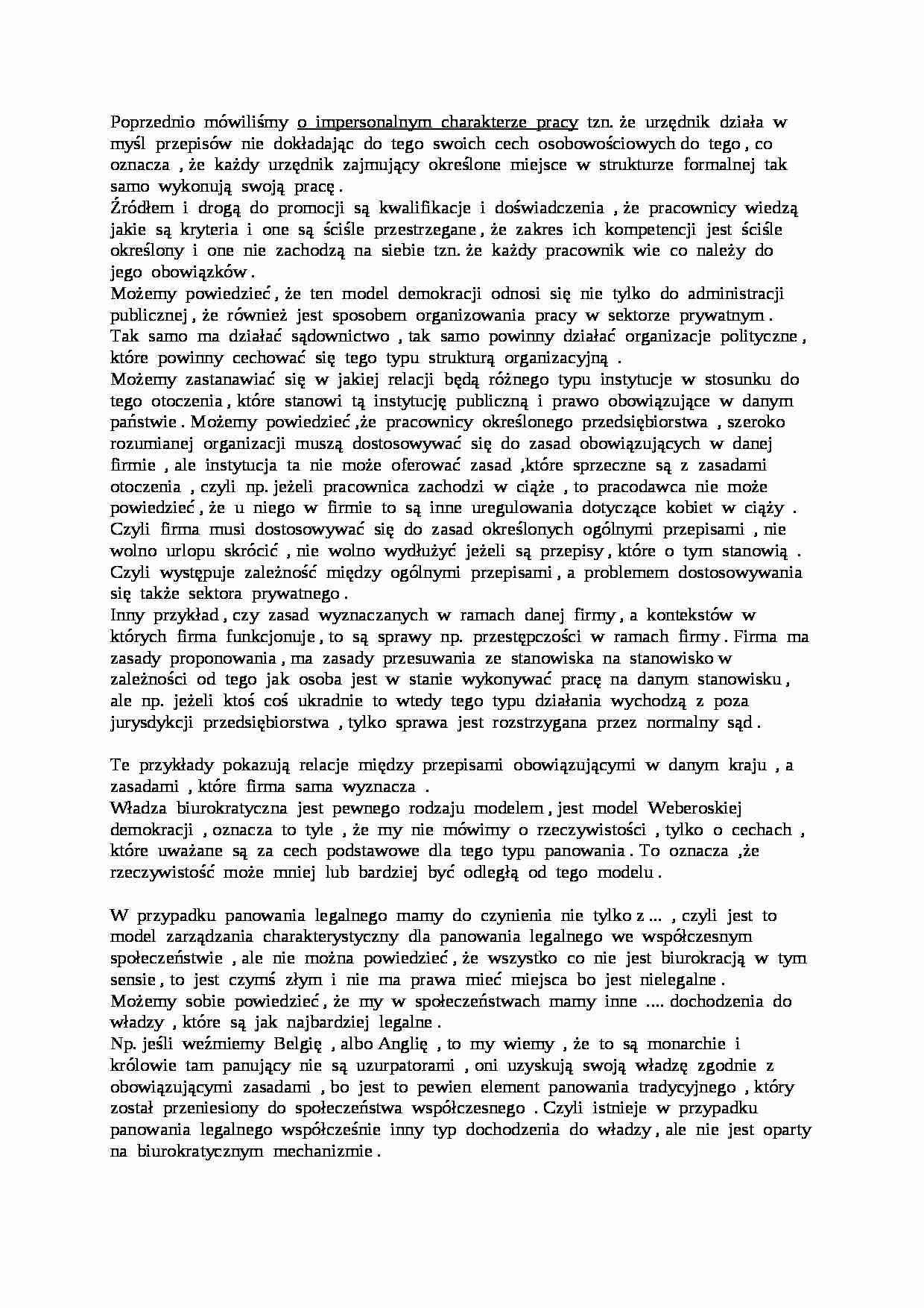 Notatki z wykładu 5 - strona 1