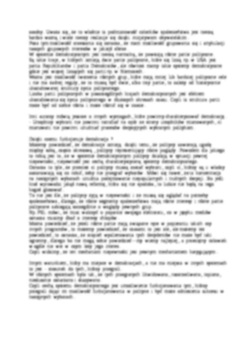 Zasady proceduralne demokracji - strona 2