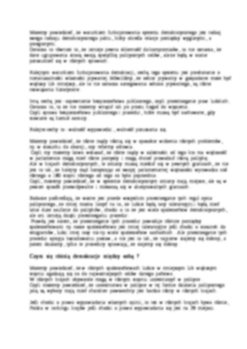 Zasady proceduralne demokracji - strona 3