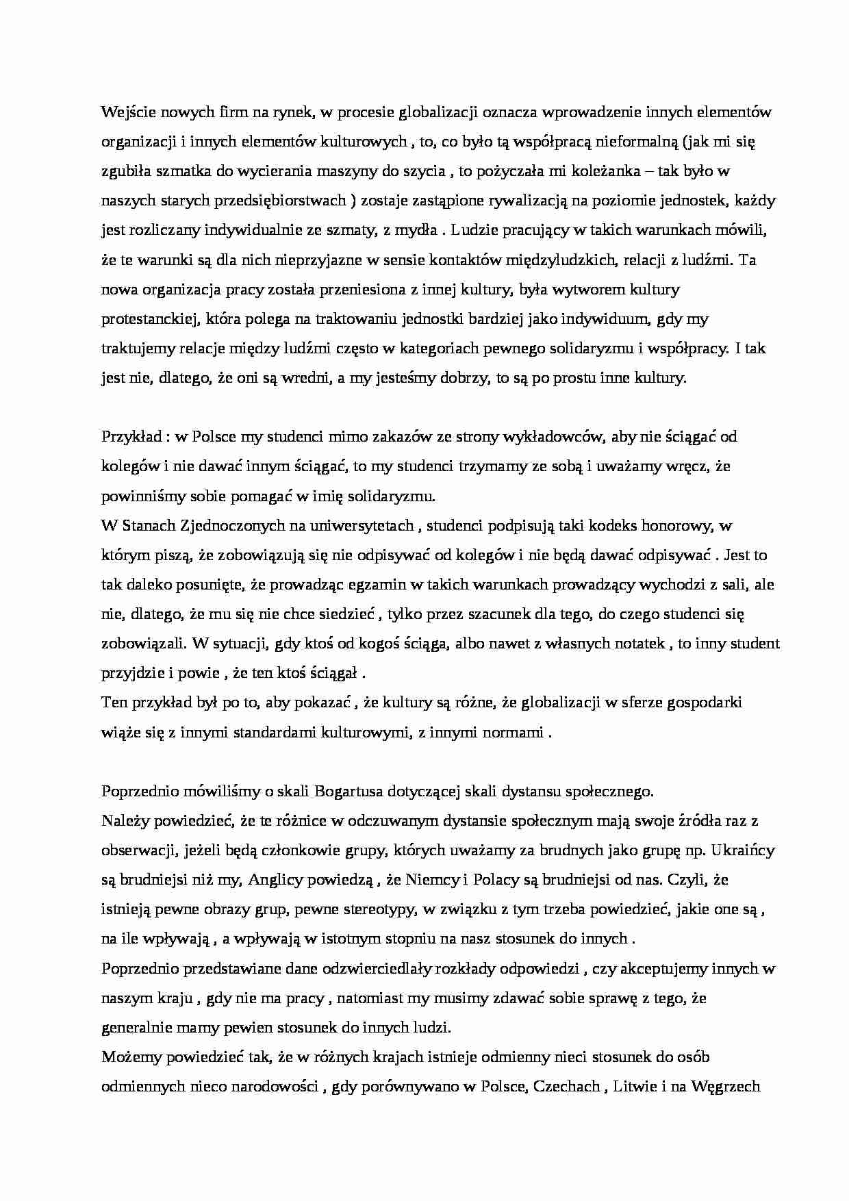 Wejście nowych firm na rynek - wykład - strona 1