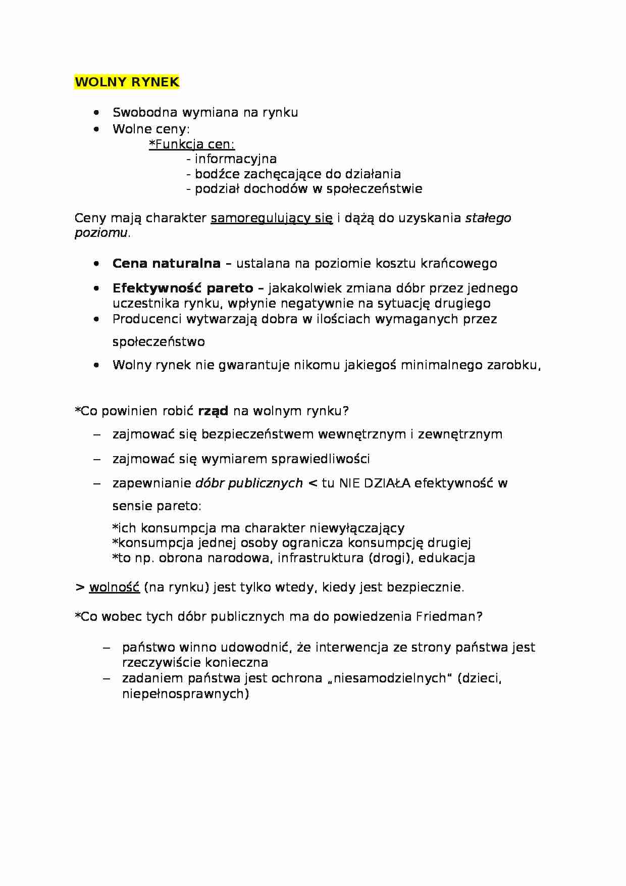 WOLNY RYNEK - strona 1