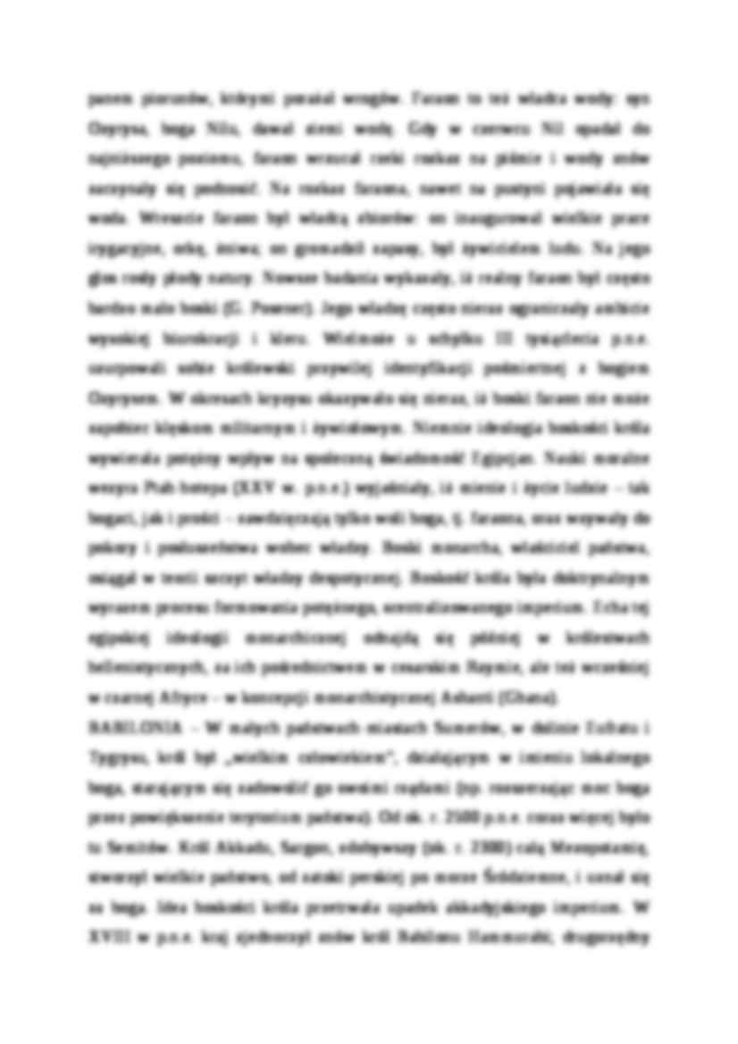 Myśl polityczna starożytnego Bliskiego Wschodu - strona 3