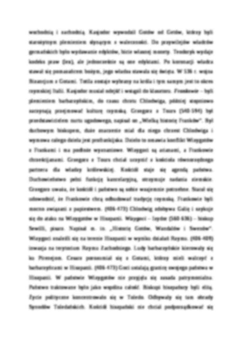 Myśl polityczna w państwach germańskich Zachodu do poł. VIII w. - strona 2