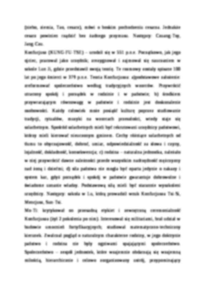 Myśl polityczna starożytnych Indii i Chin - strona 2