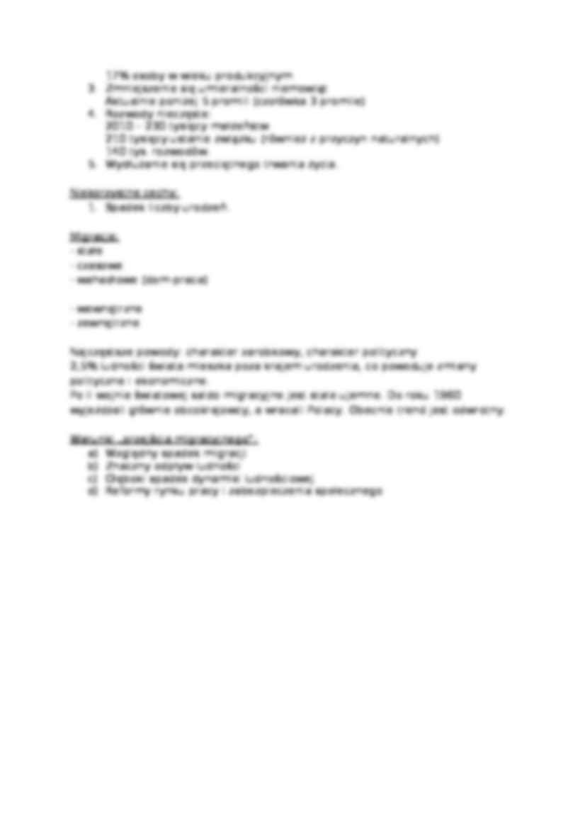 Demografia - Ruch przestrzenny ludności - strona 2