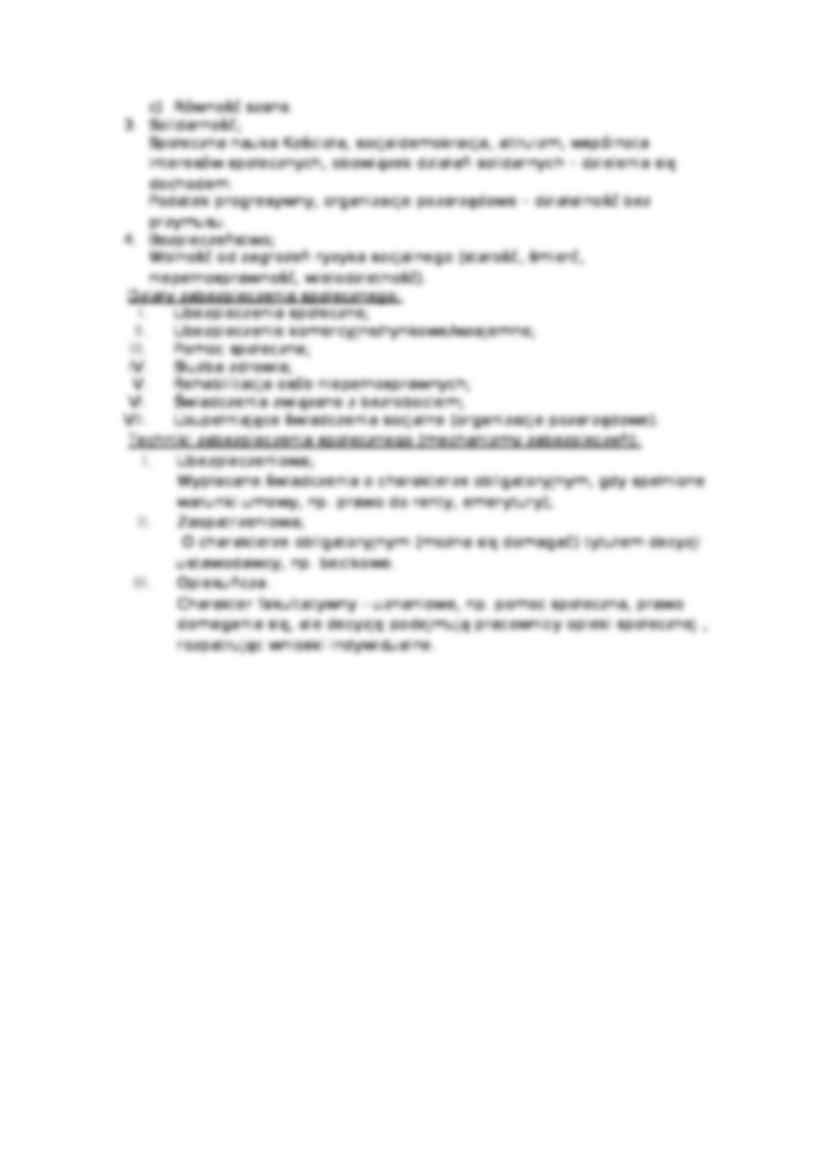 Zadania i wartości polityki społecznej - strona 2