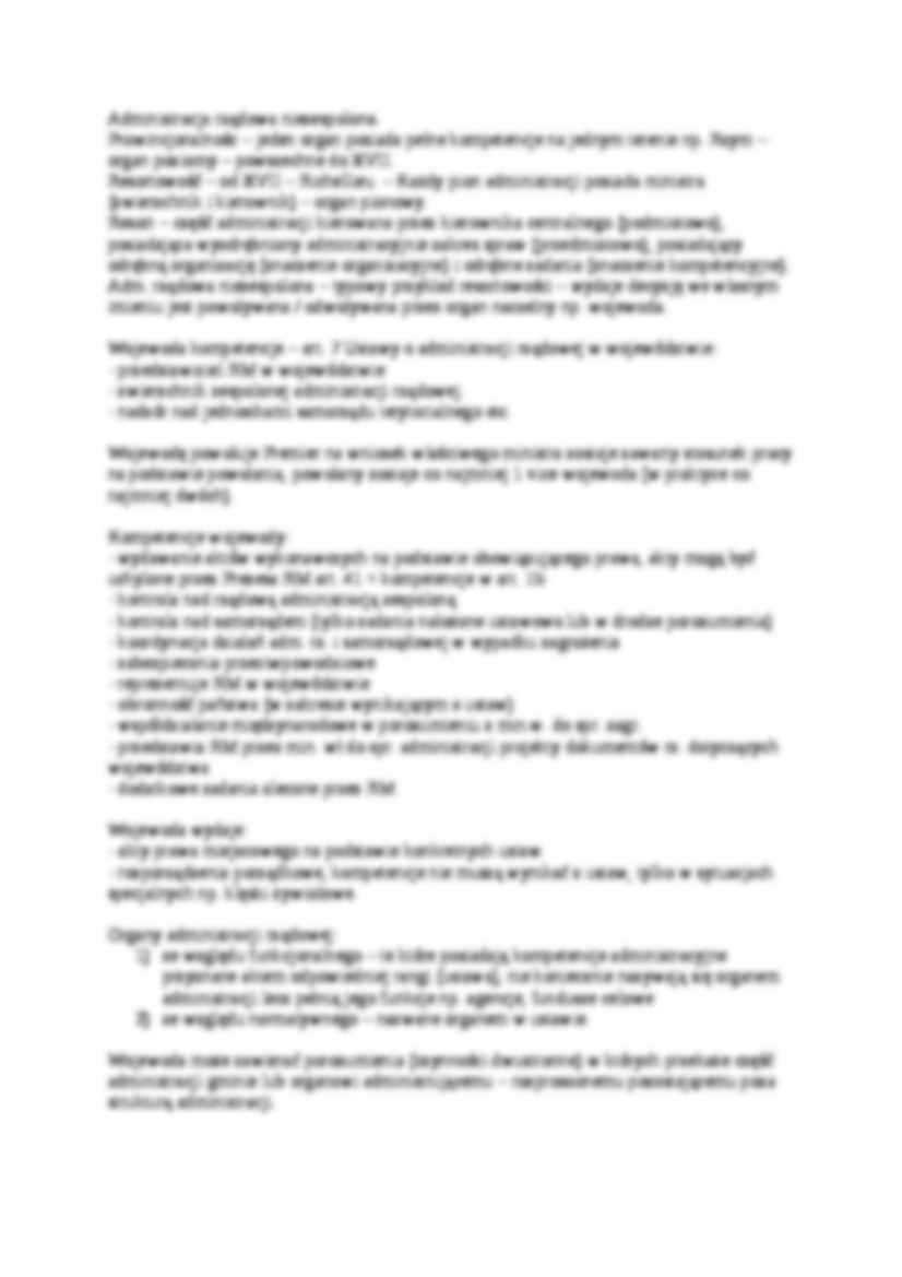 Rządowa administracja terytorialna - strona 2