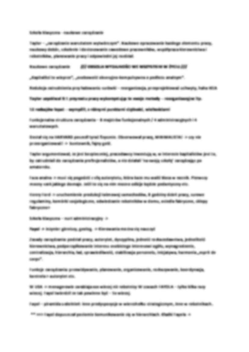 Makroszkoły badań nad organizacjami - strona 2