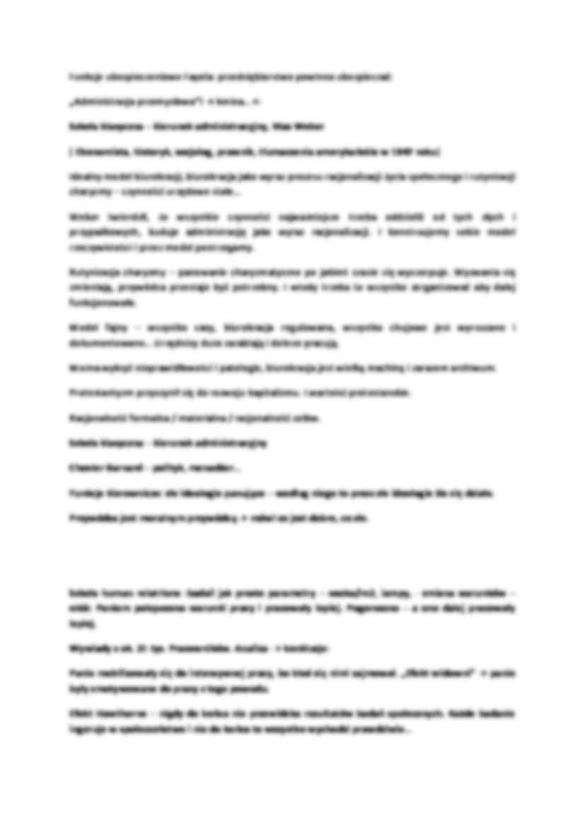 Makroszkoły badań nad organizacjami - strona 3