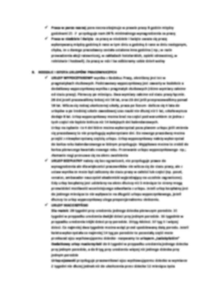 Czas pracy  i urlopy pracownicze - strona 2