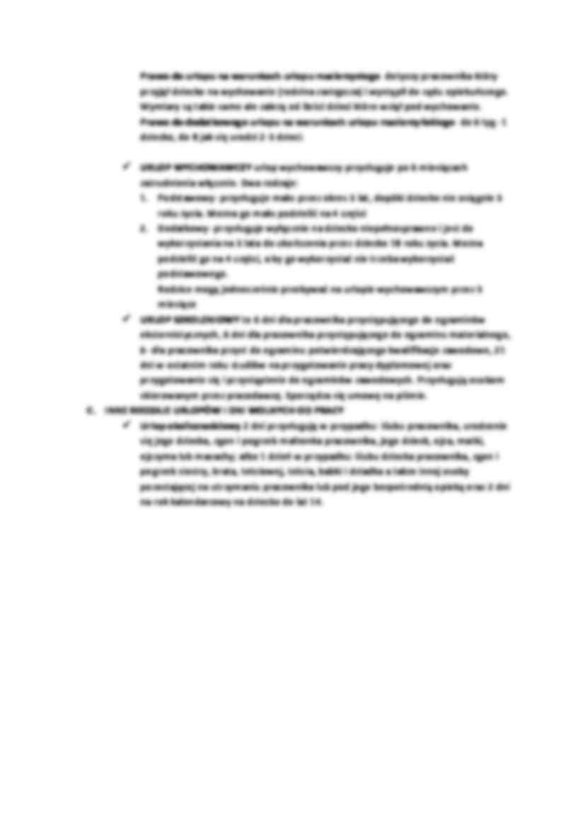 Czas pracy  i urlopy pracownicze - strona 3