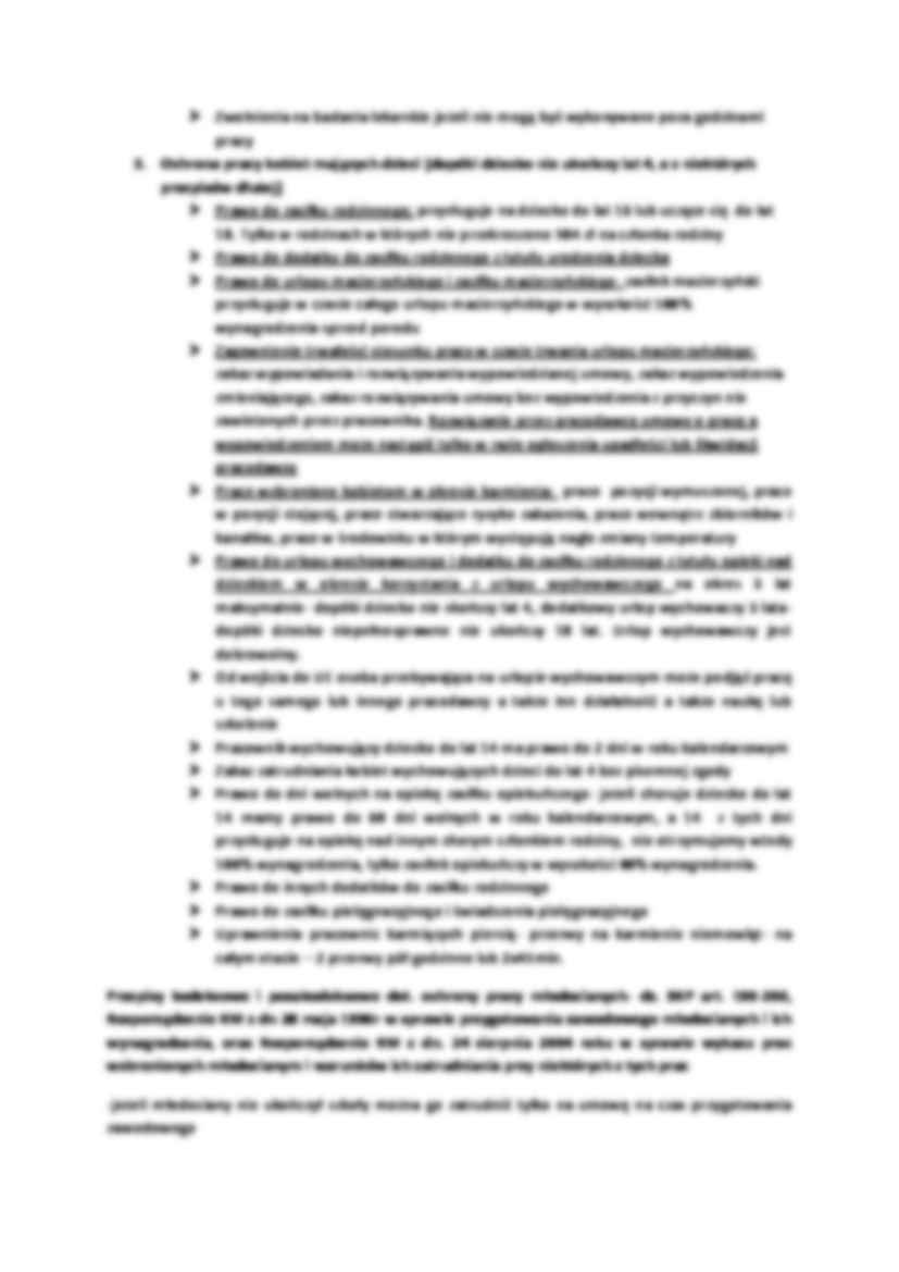 Ochrona pracy kobiet i młodocianych - strona 2