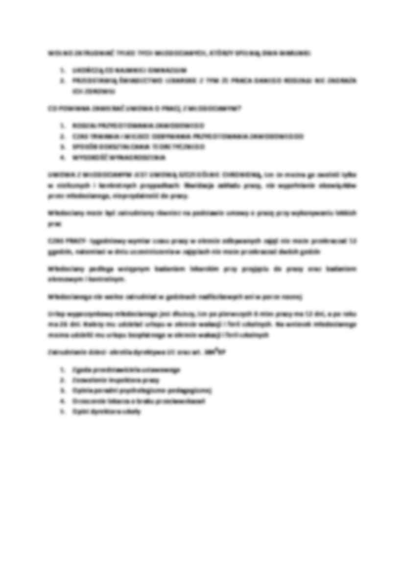 Ochrona pracy kobiet i młodocianych - strona 3