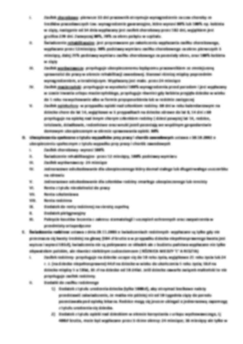 Rodzaje ubezpieczeń pracowniczych - strona 2