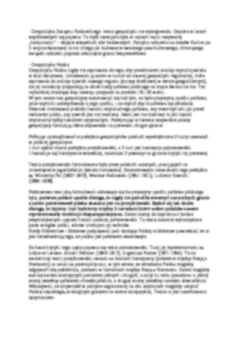 Geopolityka Brytyjska - strona 2