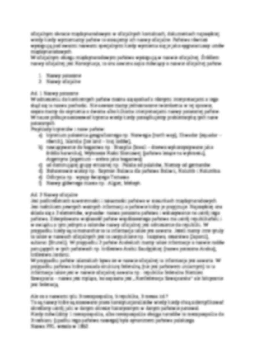 Problematyka liczebności państw w świecie - strona 2