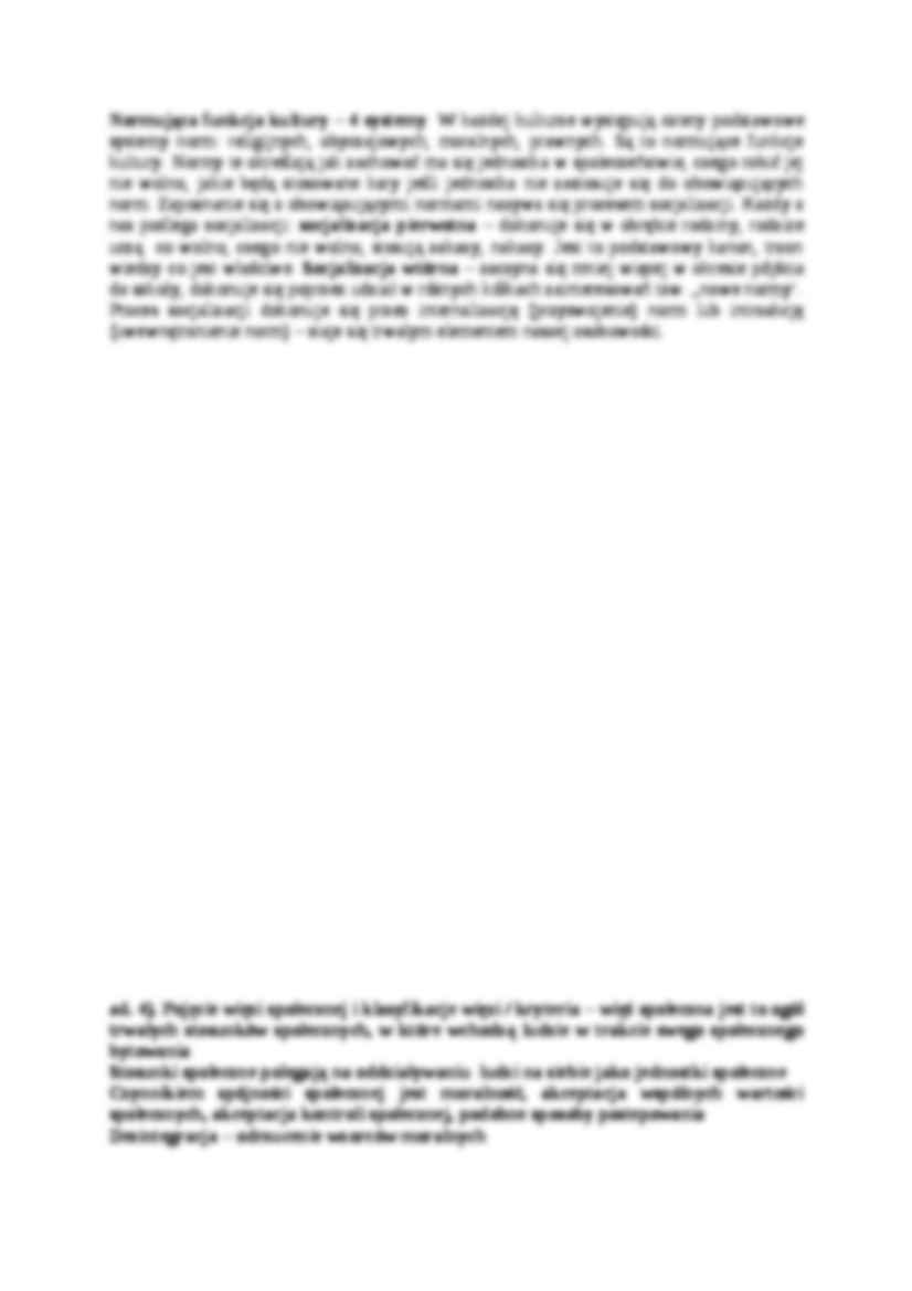 Definicja społeczności lokalnej - wykład - strona 2