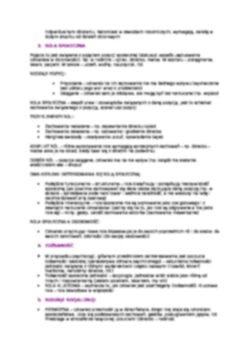 Socjalizacja - ćwiczenia - strona 2