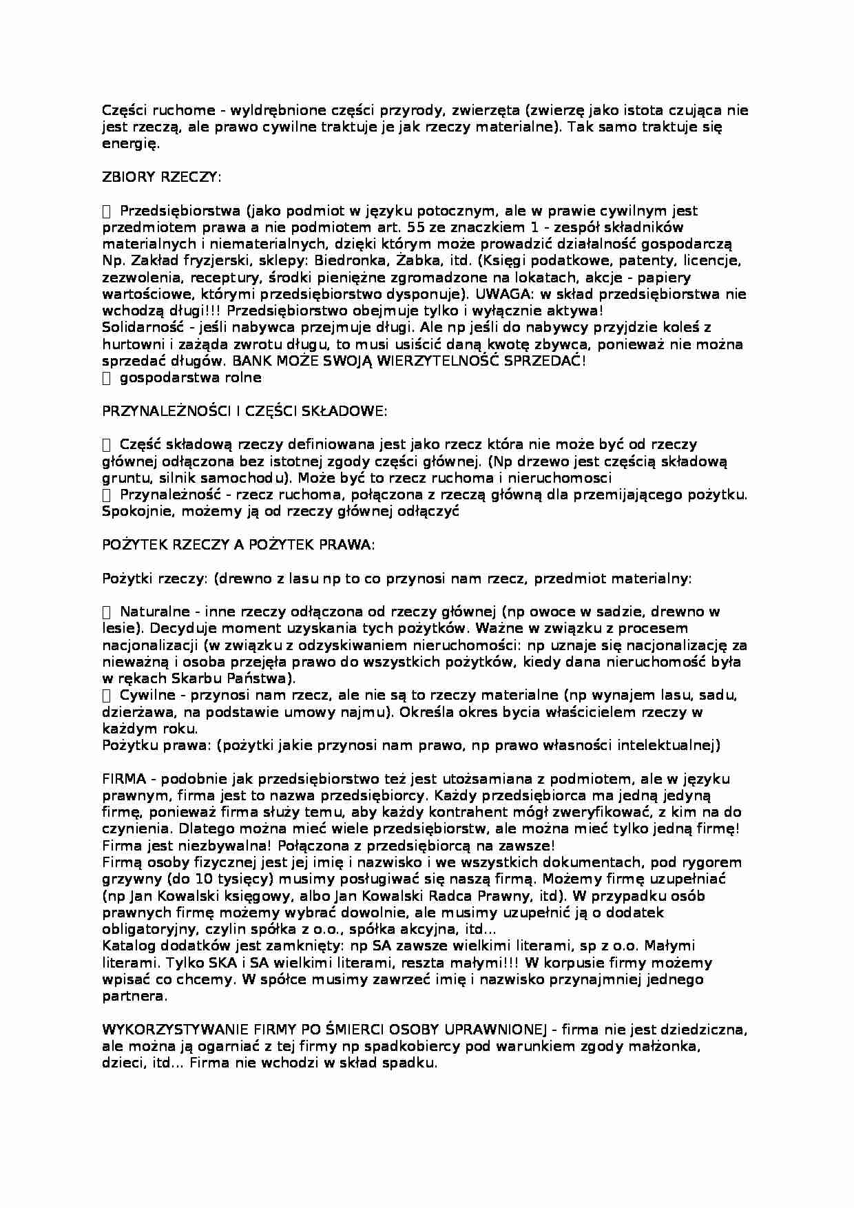 Części ruchome - strona 1