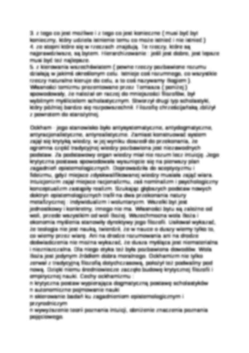 FILOZOFIA ŚREDNIOWIECZNA - strona 2