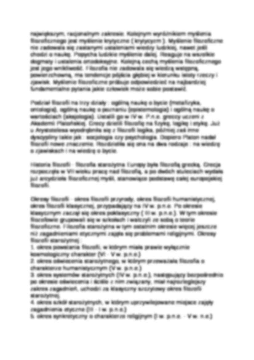 Wstęp do filozofii - strona 2