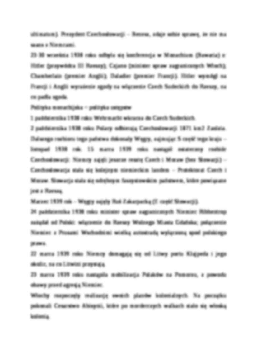 AGRESJA FASZYSTOWSKA LAT 30-TYCH - strona 2