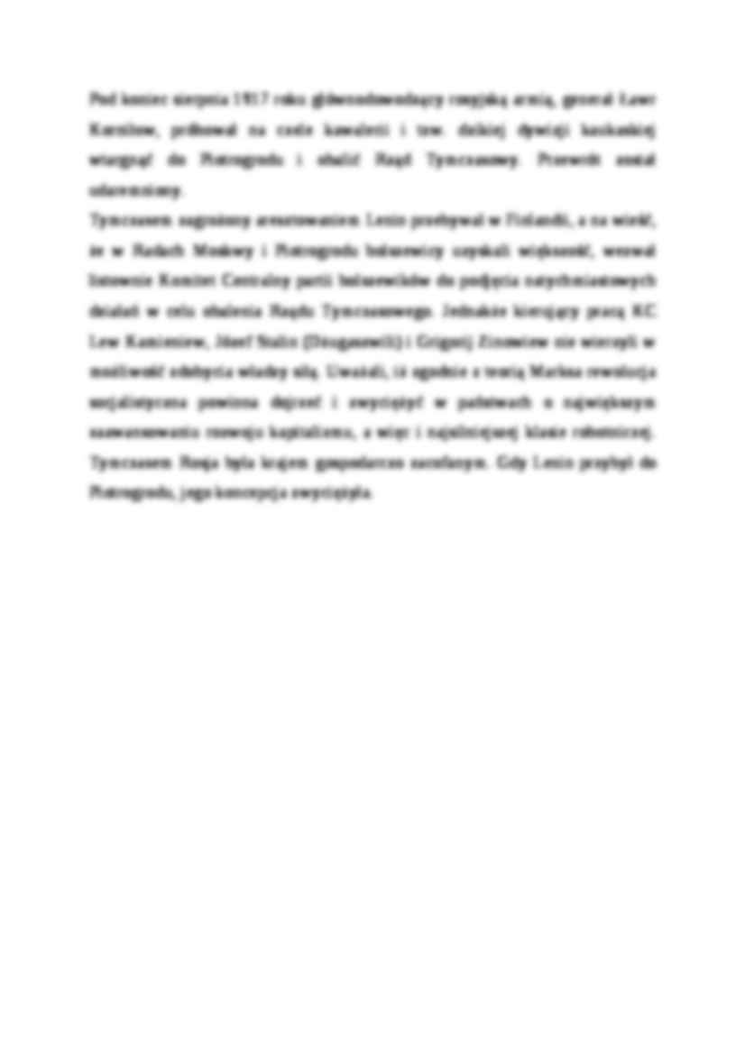 REWOLUCJA LUTOWA W ROSJI - strona 3