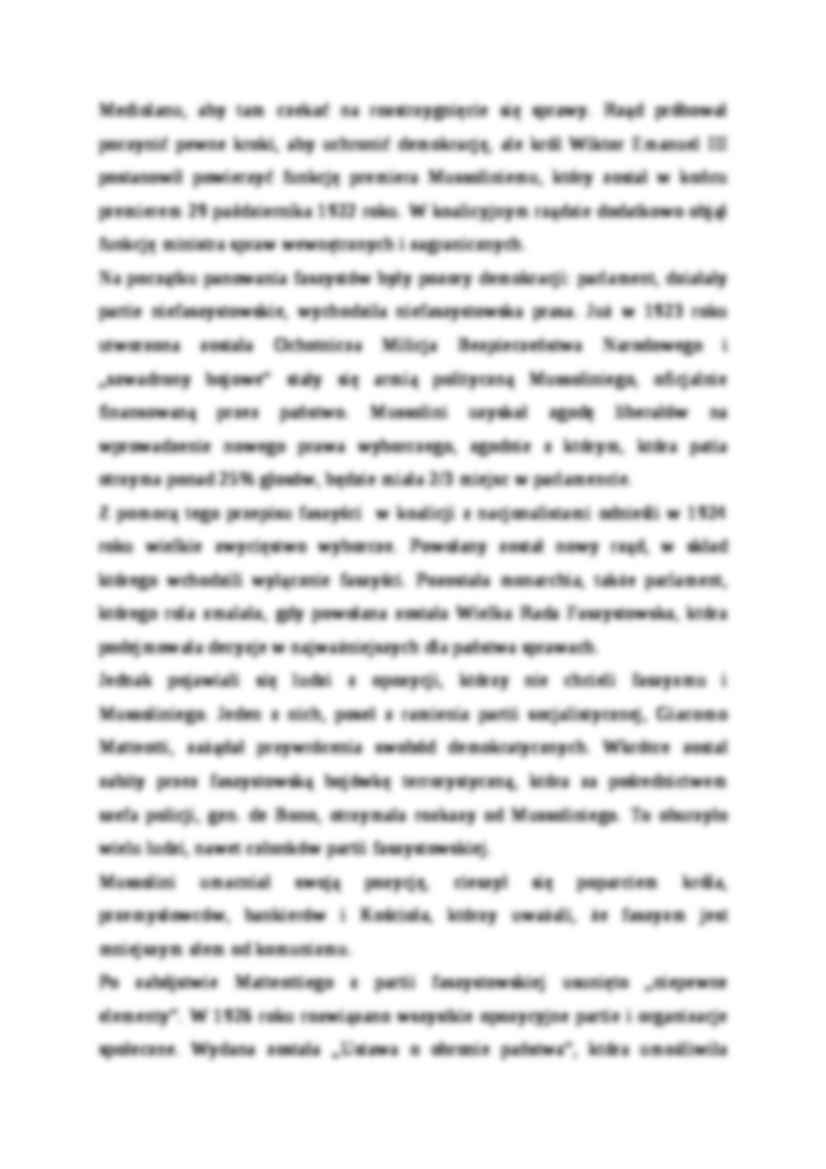 WŁOCHY PO I WOJNIE ŚWIATOWEJ - strona 2