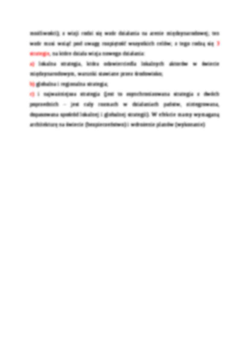 Ład miedzynarodowy i globalizacja - strona 3