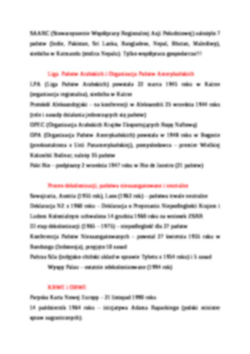 Główne porozumienia rozbrojeniowe - strona 2