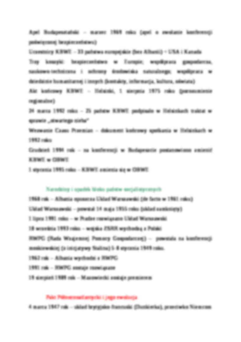 Główne porozumienia rozbrojeniowe - strona 3