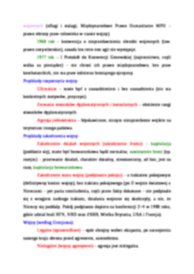 Międzynarodowe prawo wojenne - strona 2