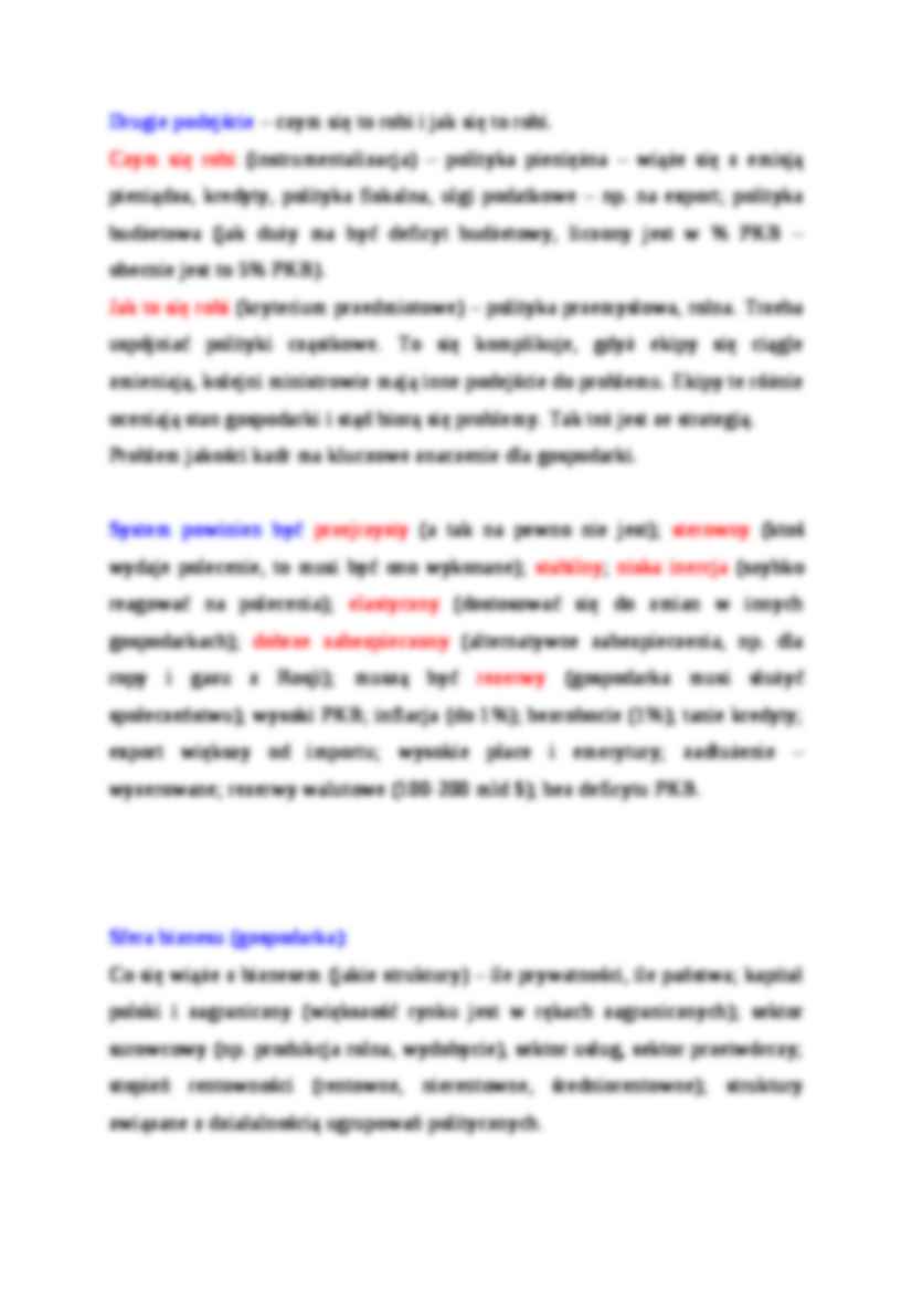 Wprowadzenie do polityki gospodarczej - strona 2
