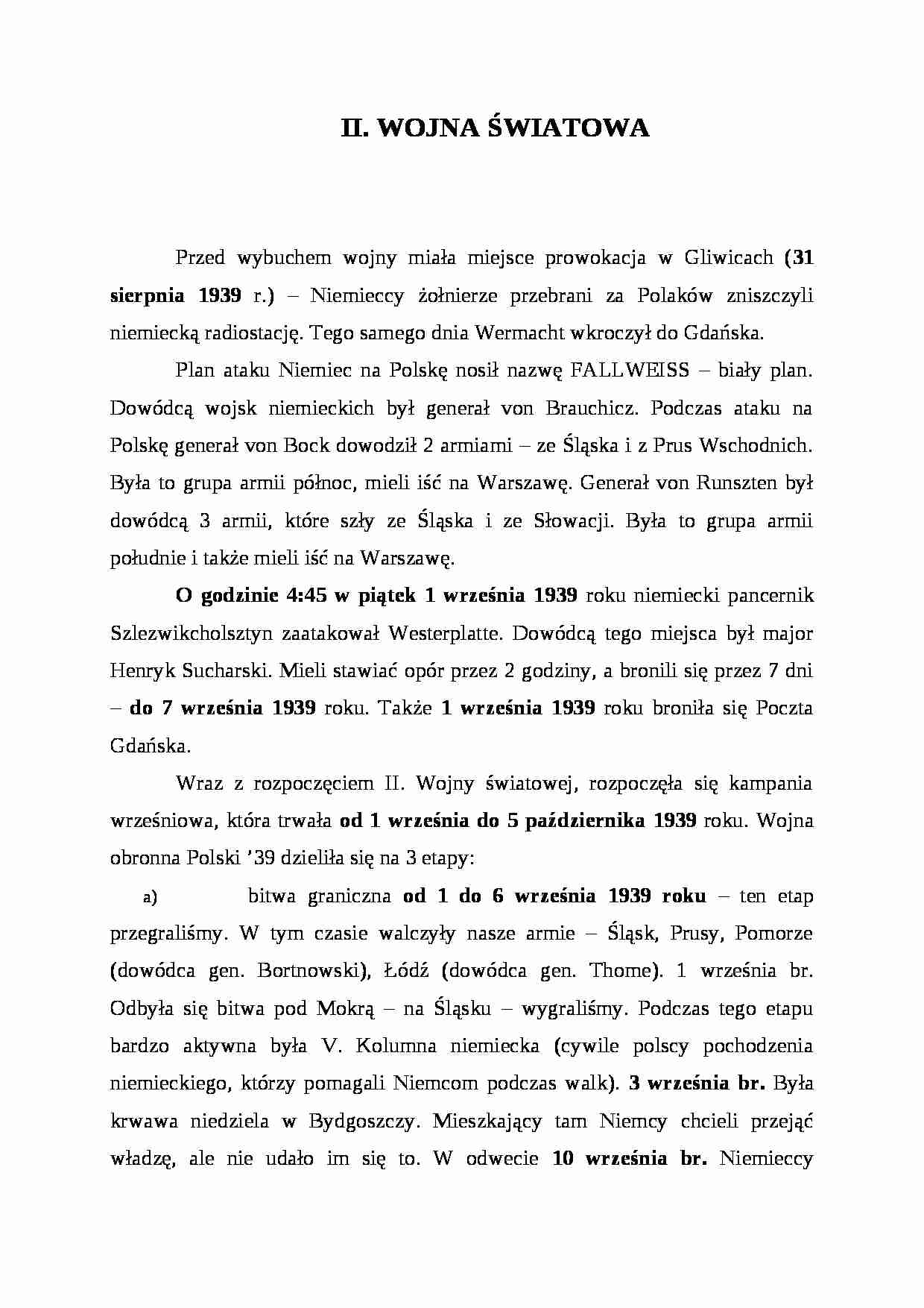 II wojna światowa - BITWA O ANGLIĘ - strona 1