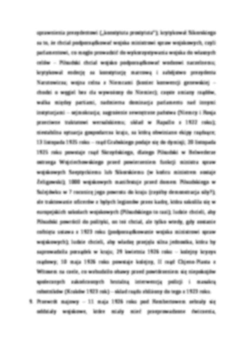 Wewnętrzne uwarunkowania odbudowy państwa polskiego - strona 3