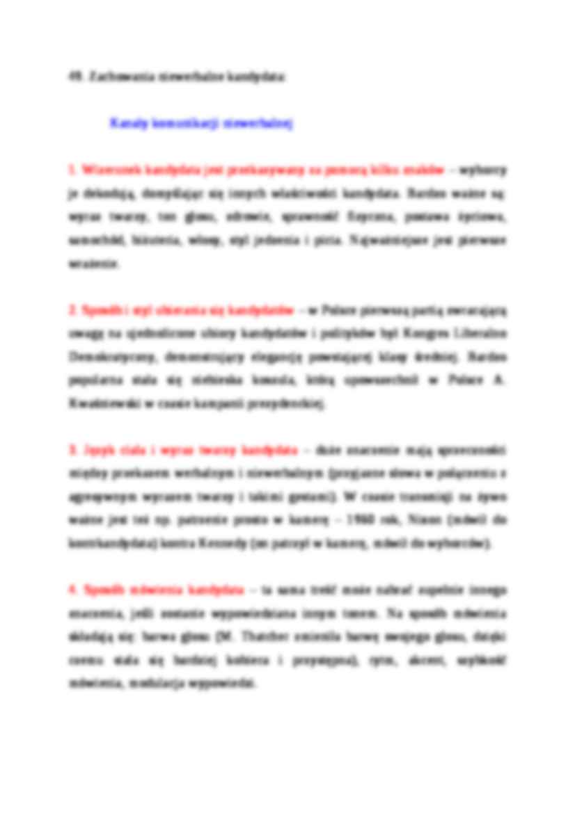 Definicja wizerunku kandydata i jego wymiary - strona 3