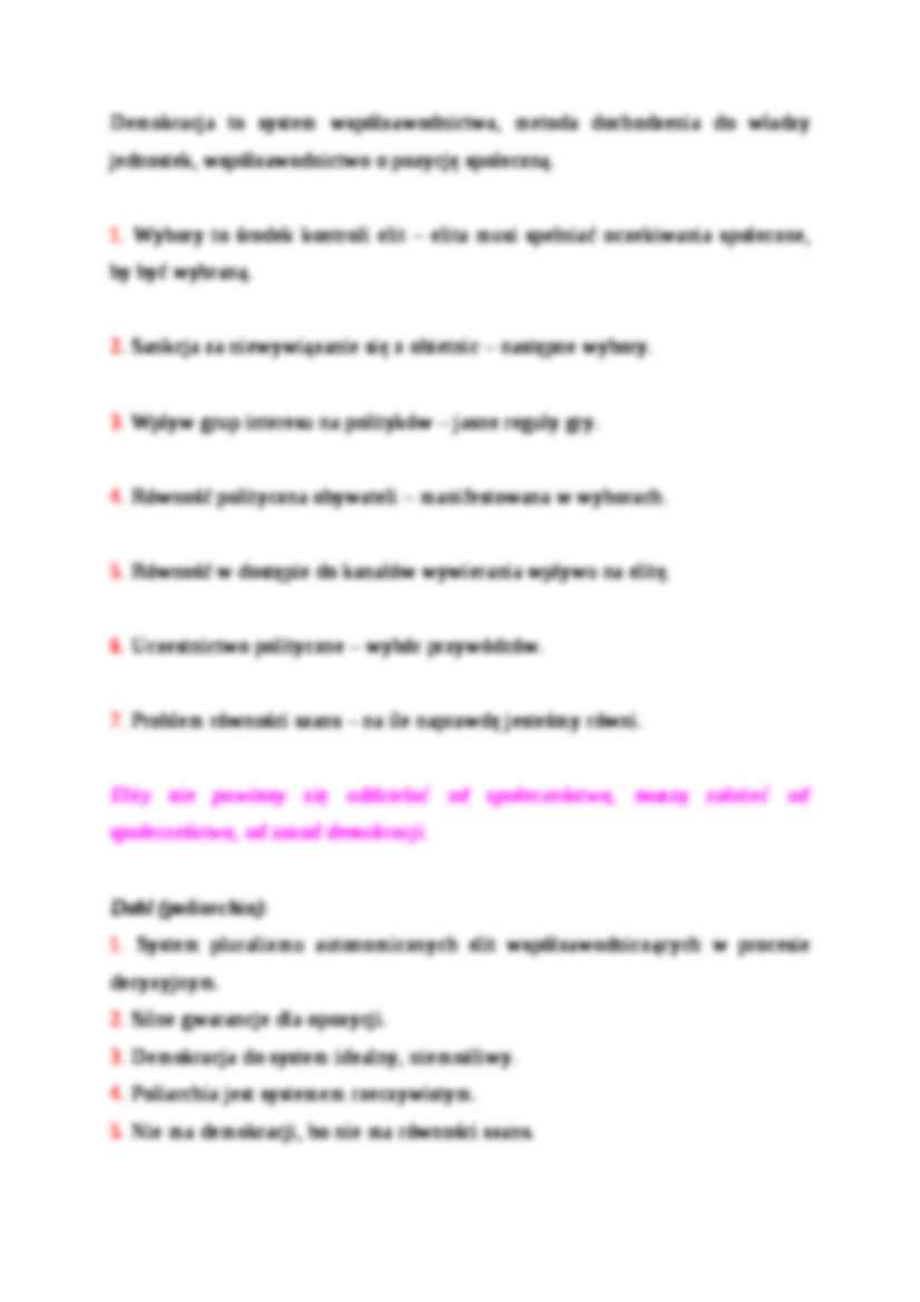 Dzisiejsze elity polityczne w Europie Wschodniej - strona 2