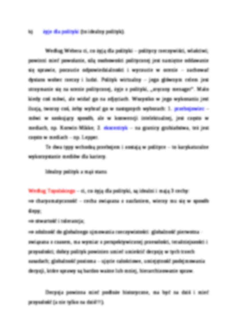 Typologia doradców i ekspertów politycznych - strona 2