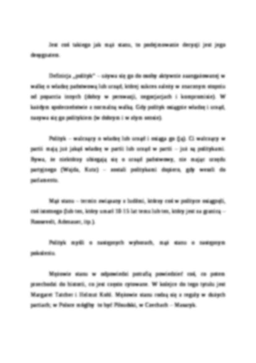 Typologia doradców i ekspertów politycznych - strona 3