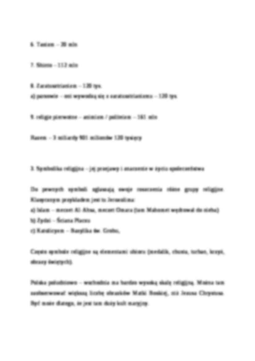 Historyczny rozwój współczesnych religii - strona 3