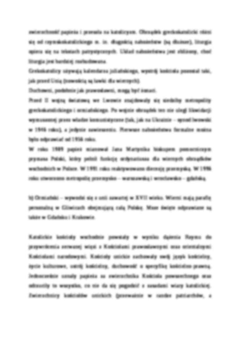 Charakterystyka wystroju kościoła w katolicyzmie - strona 2