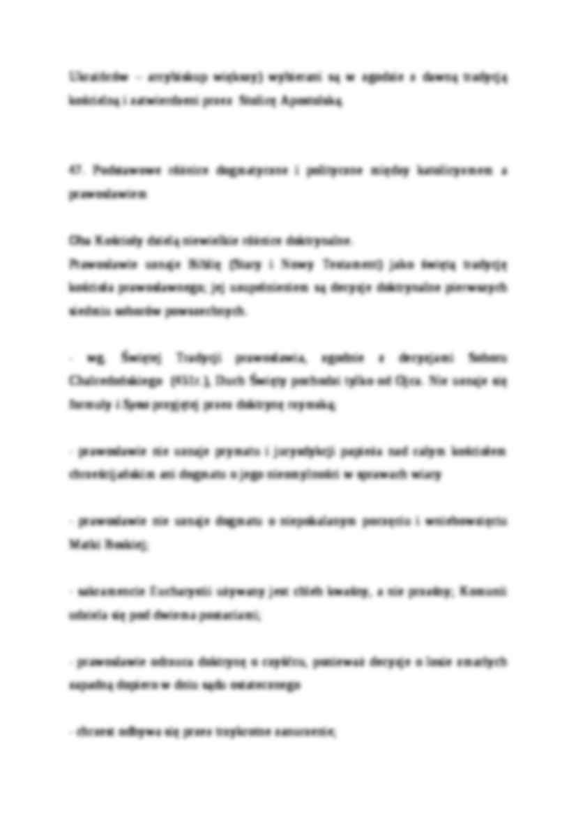 Charakterystyka wystroju kościoła w katolicyzmie - strona 3