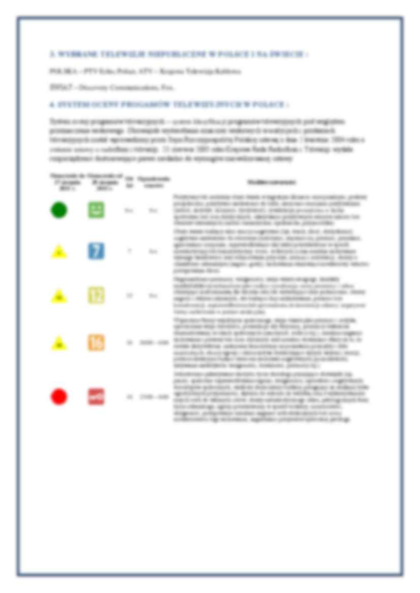  Telewizja : geneza powstania, funkcje, cele, przykłady i charakterystyka-opracowanie - strona 2