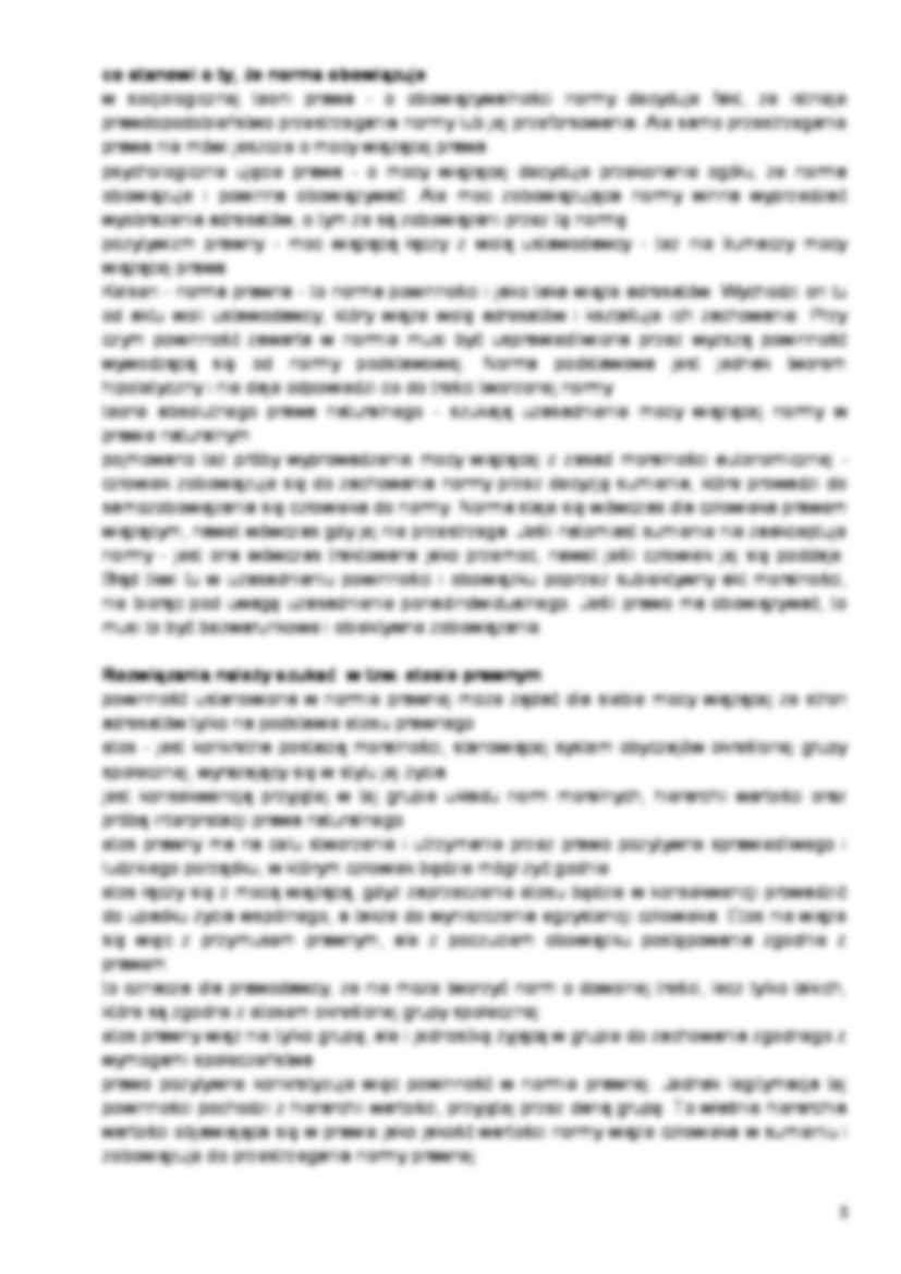 Moc wiążąca prawa - strona 2