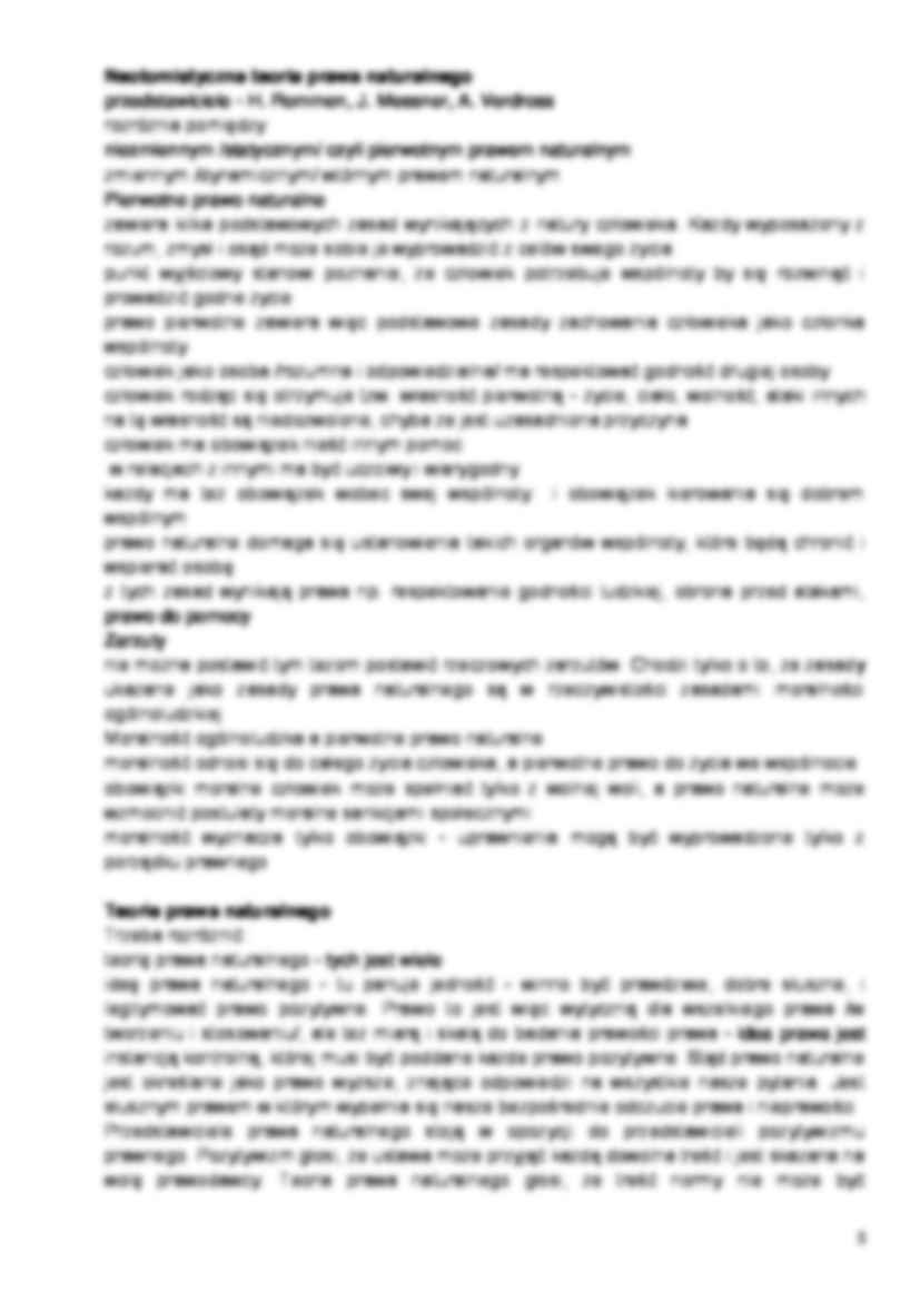 Rodzaje teorii - strona 2