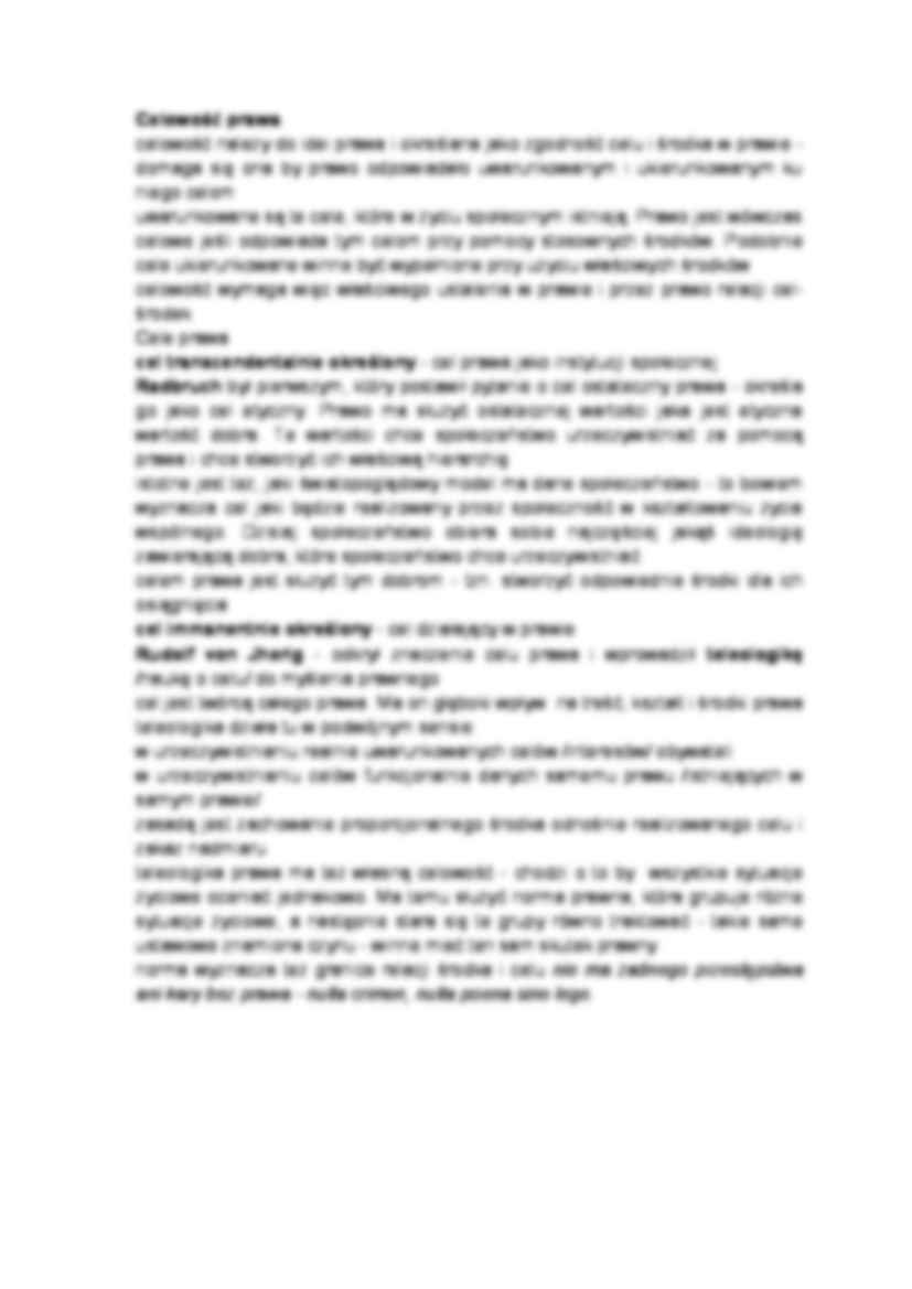 Słuszność i celowość prawa - strona 2